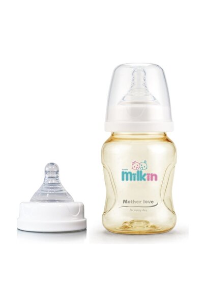saubern Milk İn Milk In 960ec Silikon Emzikli Biberon - Süt Saklama Şişesi 18...