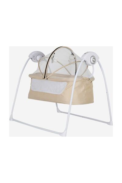 Sunny Baby 9146 Caretta Elektrikli Otomatik Sallanır Beşik - Krem
