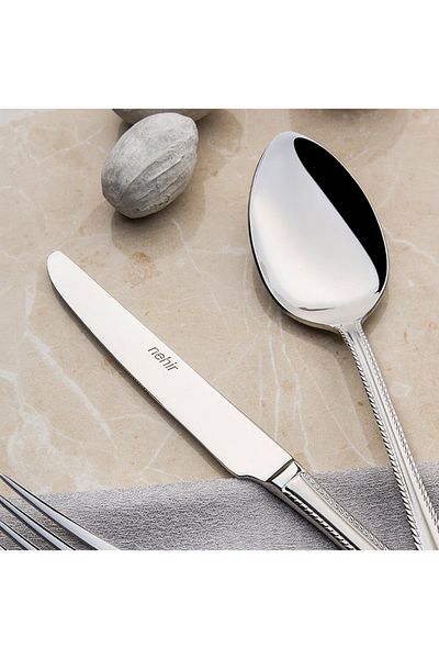 Nehir 30P Fulya Satin Small Family Set - Without Blades