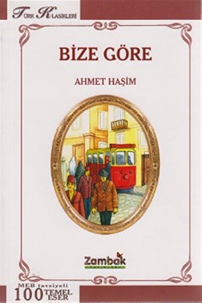 Zambak Yayınları Bize Göre