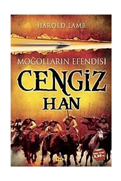 Tutku Yayınevi Moğolların Efendisi Cengiz Han