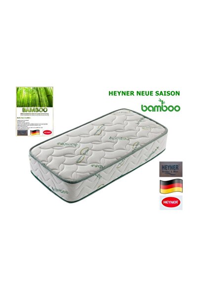 Bamboo Yeni Nesil Kumaş Ortopedik Yaylı Yatak Lüx Soft Ortopedik Yaylı Yatak 80x180 cm