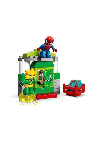 LEGO 10893 LEGO DUPLO Super Heroes Spider-Man, Electro’ya Karşı
