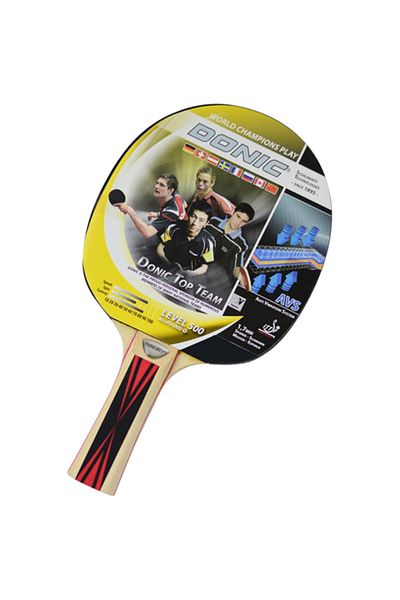 DONIC مضرب تنس الطاولة المعتمد من ITTF 500 من Top Team - TOP TEAM 500