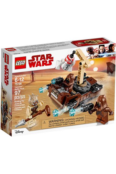 LEGO Star Wars 75198 Tatooine Ring Battle Pack