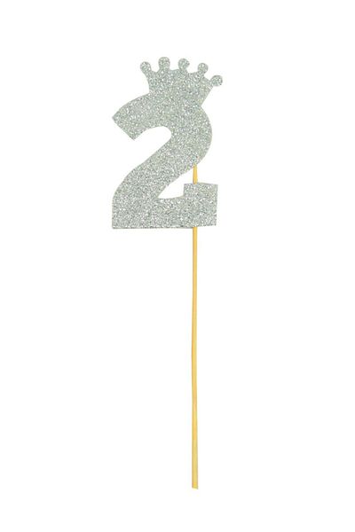 Kazanabil Crown Figured Silvery Eva Stick Number 2 Silver