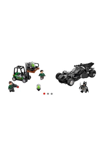 LEGO ®   Super heroes 76045 kryptonite interception /