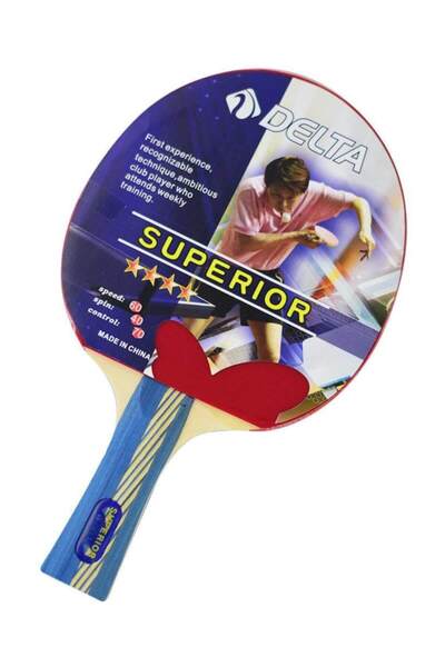 Delta MASA TENİSİ RAKETİ 4 YILDIZ DS-843