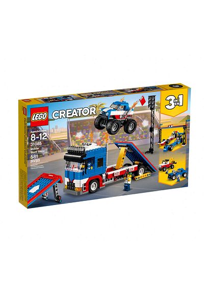 LEGO Cretor 31085 Model Vehicle Aerobatic Display