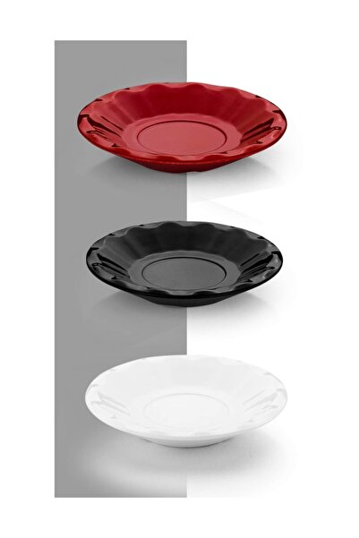 Tria Porelin Çay Tabağı 11 Cm 6lı Paket