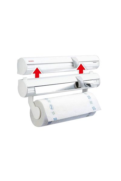 Galeri Kristal Leifheit Royal Wall Mounted Stretch and Towel Holder