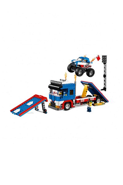 LEGO Cretor 31085 Model Vehicle Aerobatic Display