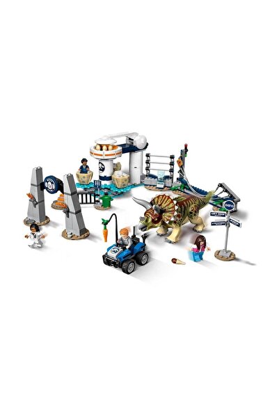 LEGO 75937 LEGO Jurassic World هجوم ترايسيراتوبس