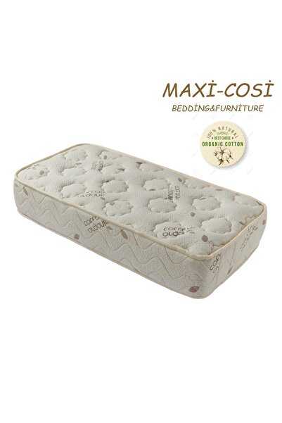 MAXİ-COSİ Maxi-Cosi Organik Cotton 80x200 Cm ortopedik Yaylı Yatak