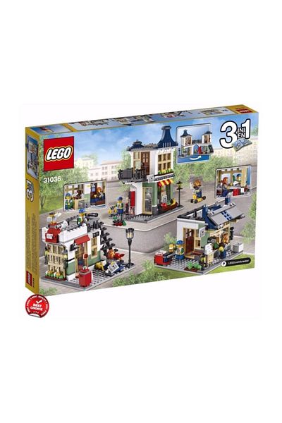 LEGO ® Creator 31036 Toy & Grocery Shop /