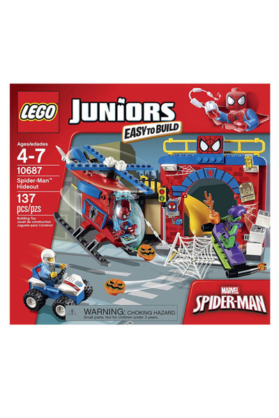 LEGO ® Juniors 10687 Spider-Man Hideout /