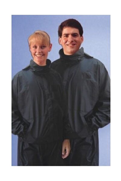 ALTIS Te-10 Siyah Terleme Eşofmanı Sauna Eşofman  2 XL