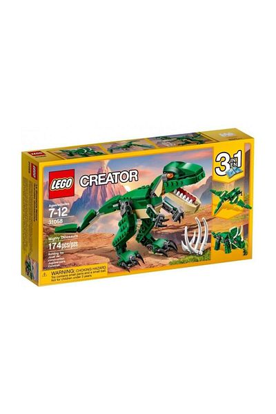 LEGO Magnificent Creator Dinosaurs 31058