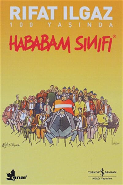 TÜRKİYE İŞ BANKASI KÜLTÜR YAYINLARI Hababam Sınıfı