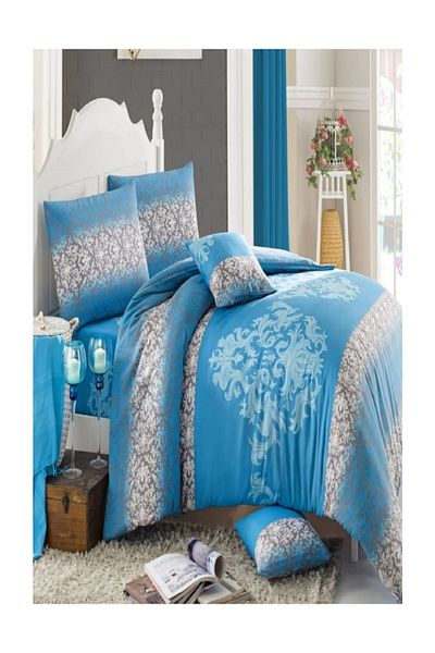 Always Σετ παπλωματοθήκης Fashion Deluxe Double Easy-Iron
