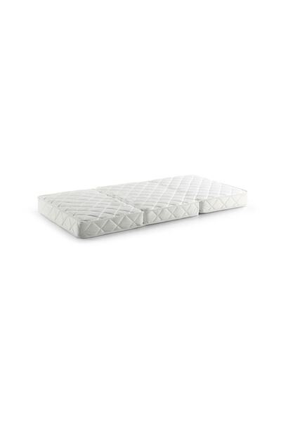 POOLY Tek Kişilik 90x190 Cm Katlanır Yatak Katlanabilen Yaylı Yatak
