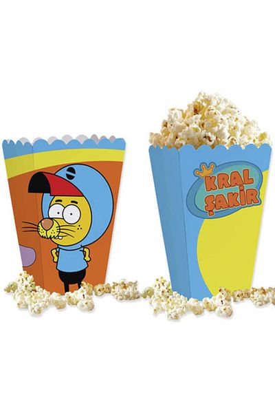 Kazanabil 10pcs Kral Şakir Action Corn Box