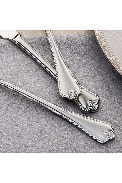 Nehir 30P Fulya Satin Small Family Set - Without Blades