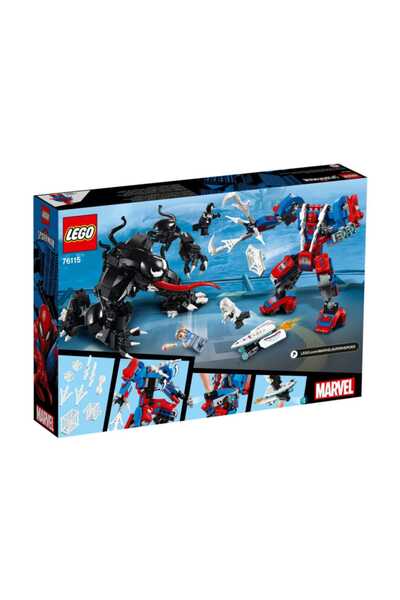LEGO 76115 Lego Super Heroes Spider Mech Vs Venom