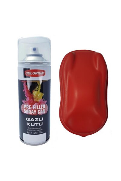 Colorium Plasti Dip 400 Ml Sökülebilir Kauçuk Kırmızı Sprey Boya Plastidip
