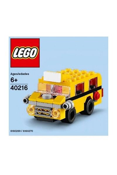 LEGO ® Promotional 40216 School Bus /