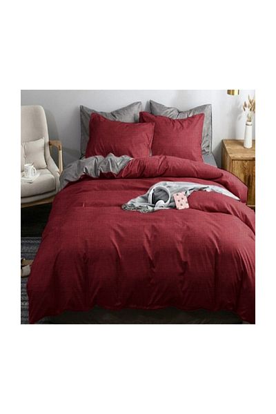 Always Fashion Deluxe 100% βαμβακερό διπλό σετ κρεβατιού διπλής όψης