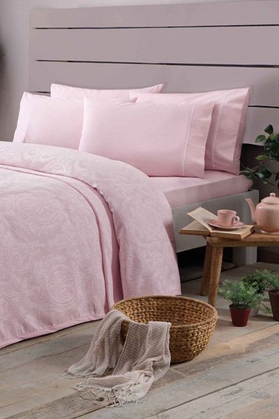 Taç Σετ Jacquard Διπλό Blaine Pique 60147700