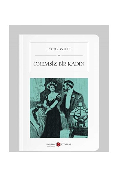 Karbon Kitaplar Önemsiz Bir Kadın (Cep Boy)