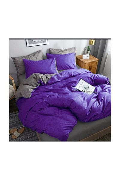 Always Fashion Deluxe 100% βαμβακερό διπλό σετ κρεβατιού από φυσικό βαμβάκι