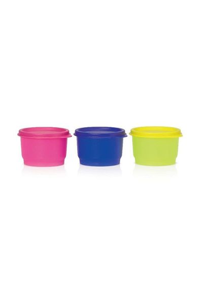 Tupperware Mini Candy Containers Set (4 X 40 ml)