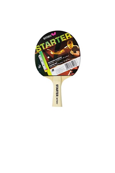 BUTTERFLY Masa Tenisi Raket Starter