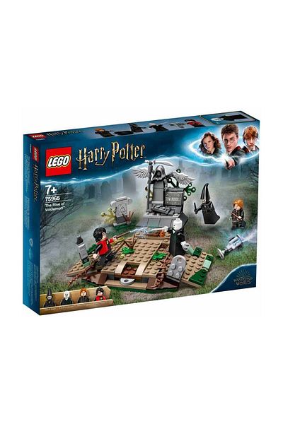 LEGO The Rise of Harry Potter Voldemort 75965