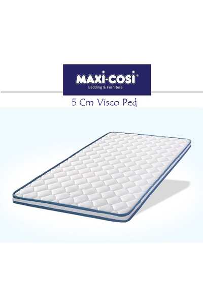 MAXİ-COSİ Maxi-Cosi 80x140 Cotton Ortopedik Yatak Şiltesi Visco Yatak Pedi