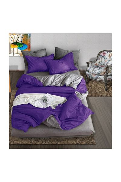 Always Fashion Deluxe 100% βαμβακερό διπλό σετ κρεβατιού από φυσικό βαμβάκι