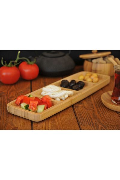 Dekorazon Bambum Ganberi - 4-Piece Sauce Bowl Bcgn03 BAMBUM/BCGN03