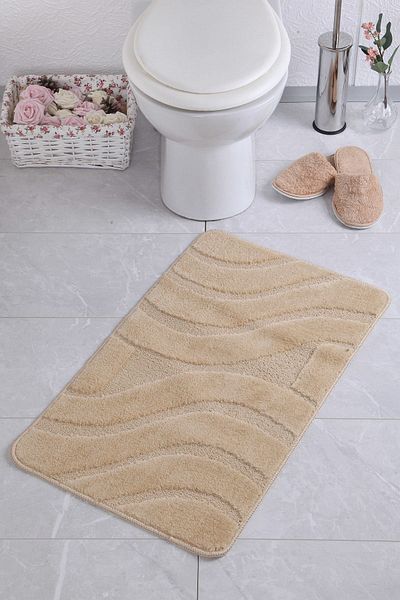 Confetti Symphony 60X100 Bone Bath Rug