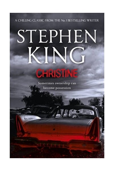 Hodder Books Chiristine - Stephen King