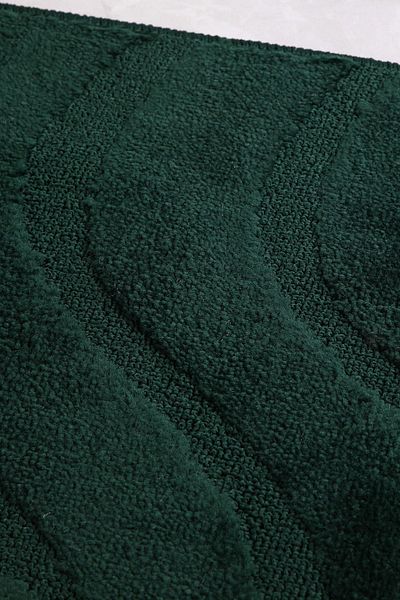 Confetti Symphony 60x100 50x60 cm BQ Nefti Green Bath Rug
