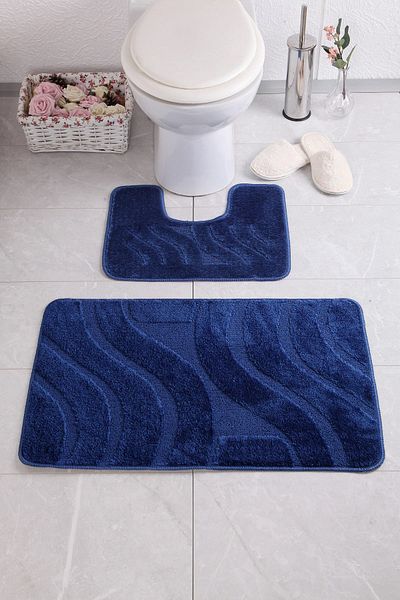 Confetti Symphony 50x80 40x50 cm PS K. Blue Bath Rug
