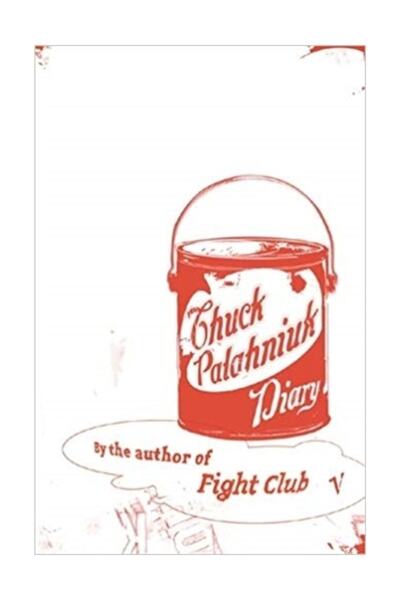 Vintage Books London Diary Chuck Palahniuk - Kolektif