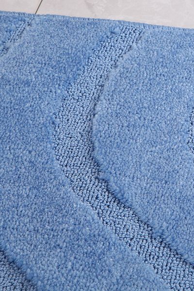 Confetti Symphony 50X80 Blue Bath Rug