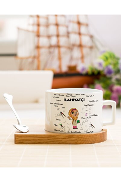 Hediyelen Theologian Tea Coffee Cup