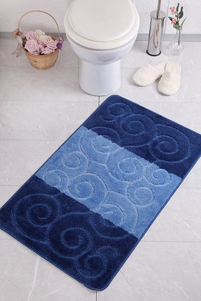 Confetti Şile 50X80 K.Blue Bath Rug