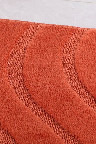 Confetti Symphony 60x100 Ginger Bath Rug