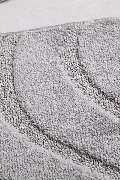 Confetti Symphony 50x80 40x50 cm PS Platinum Bath Rug